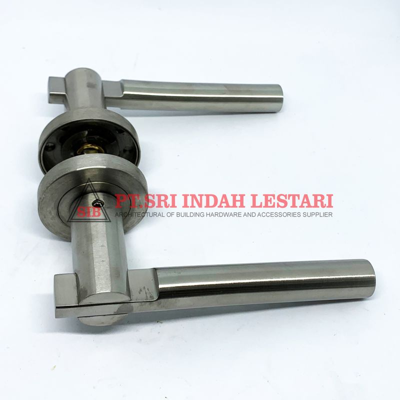 LEVER HANDLE SOLID ROSES DKS 056 SS 2
