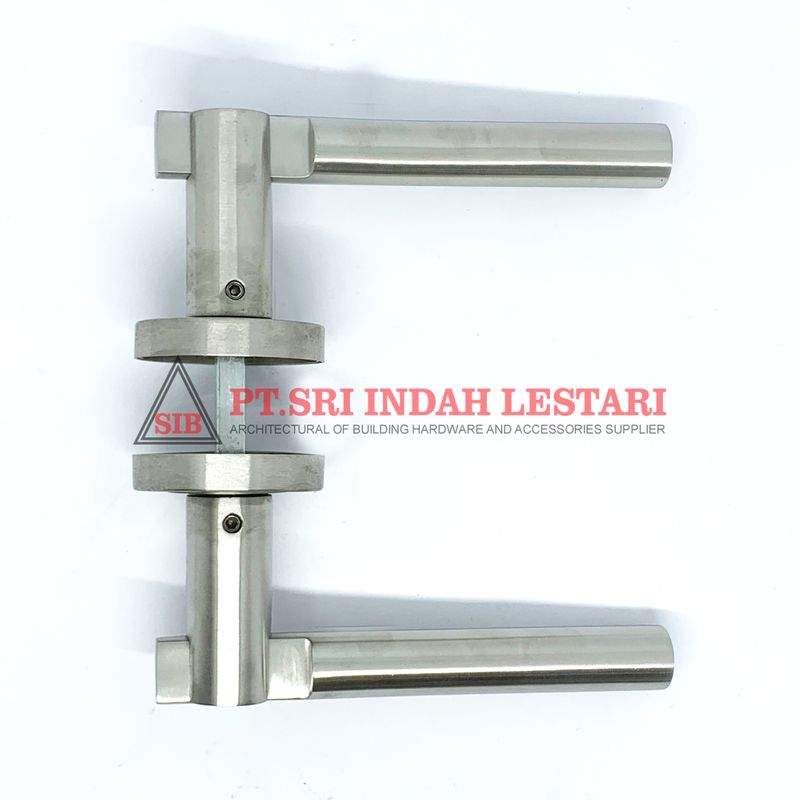 LEVER HANDLE SOLID ROSES DKS 056 SS 3