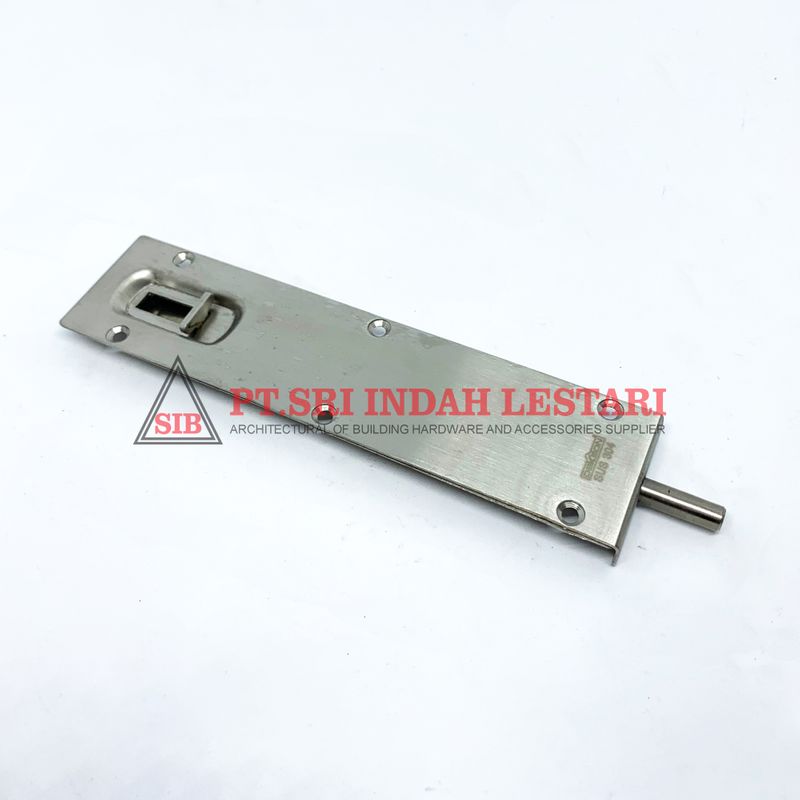 FLUSH BOLT PLATE DKS 6" SS 2