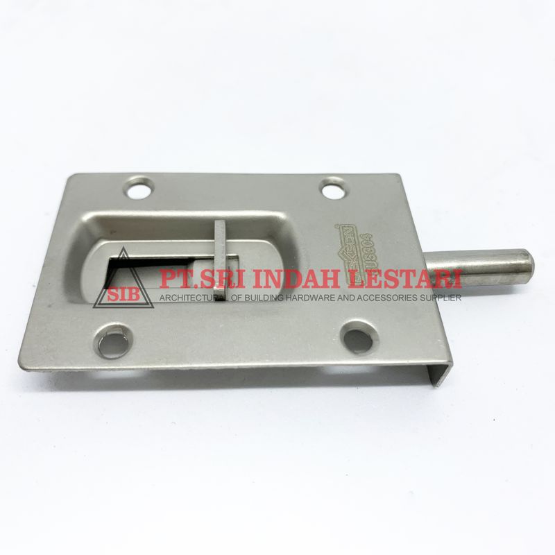 FLUSH BOLT PLATE DEKKSON FBP 2.5" SSS 2