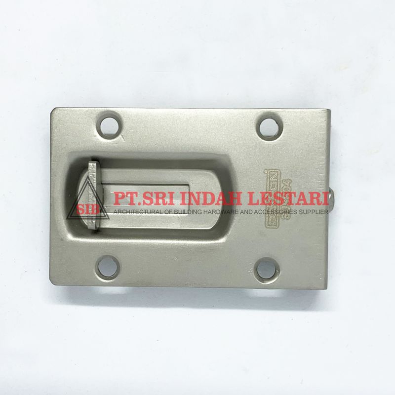 FLUSH BOLT PLATE DEKKSON FBP 2.5" SSS 3