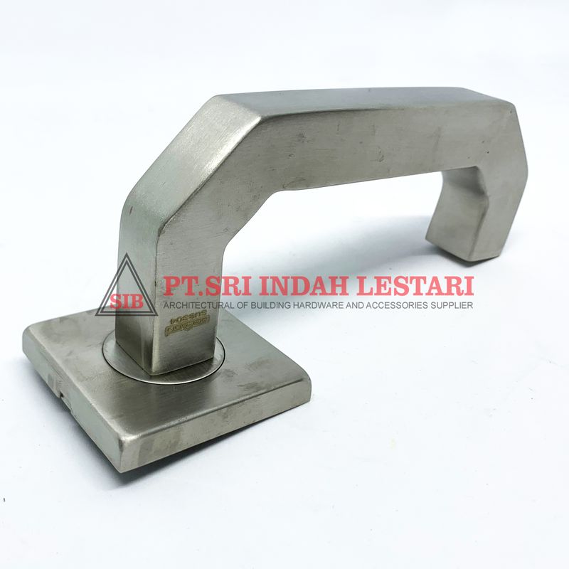 LEVER HANDLE TUBE ROSES DKS 0101 SQ SSS 2