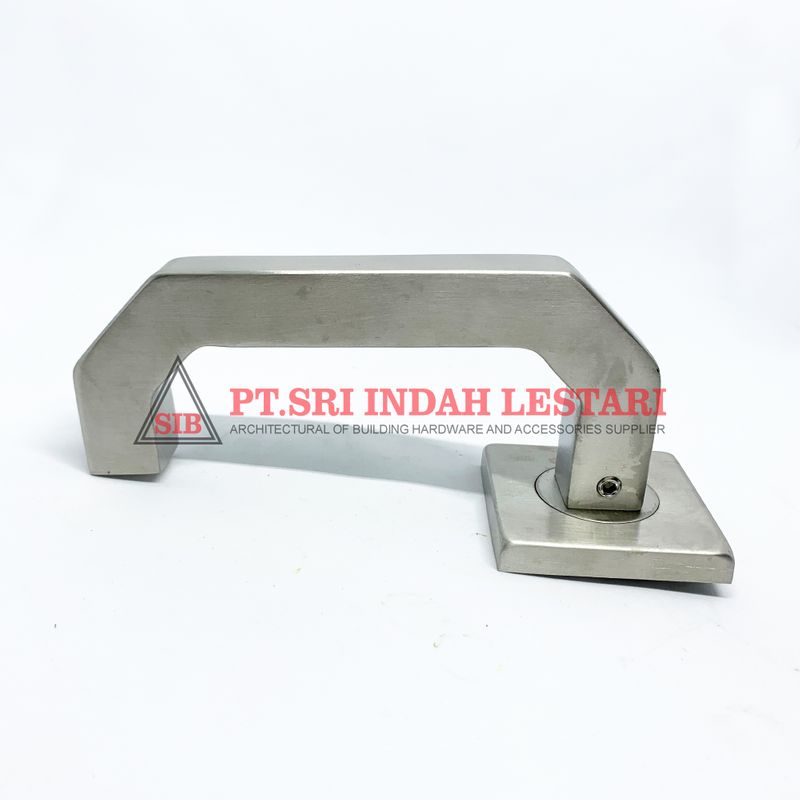 LEVER HANDLE TUBE ROSES DKS 0101 SQ SSS 3