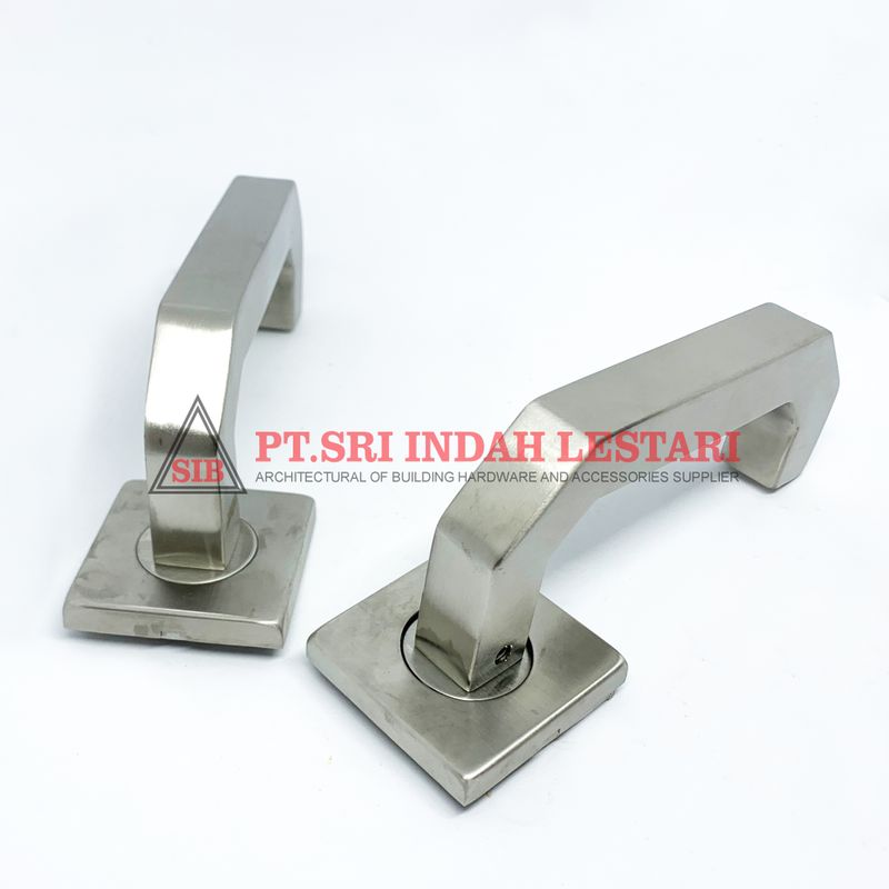 LEVER HANDLE TUBE ROSES DKS 0101 SQ SSS 4
