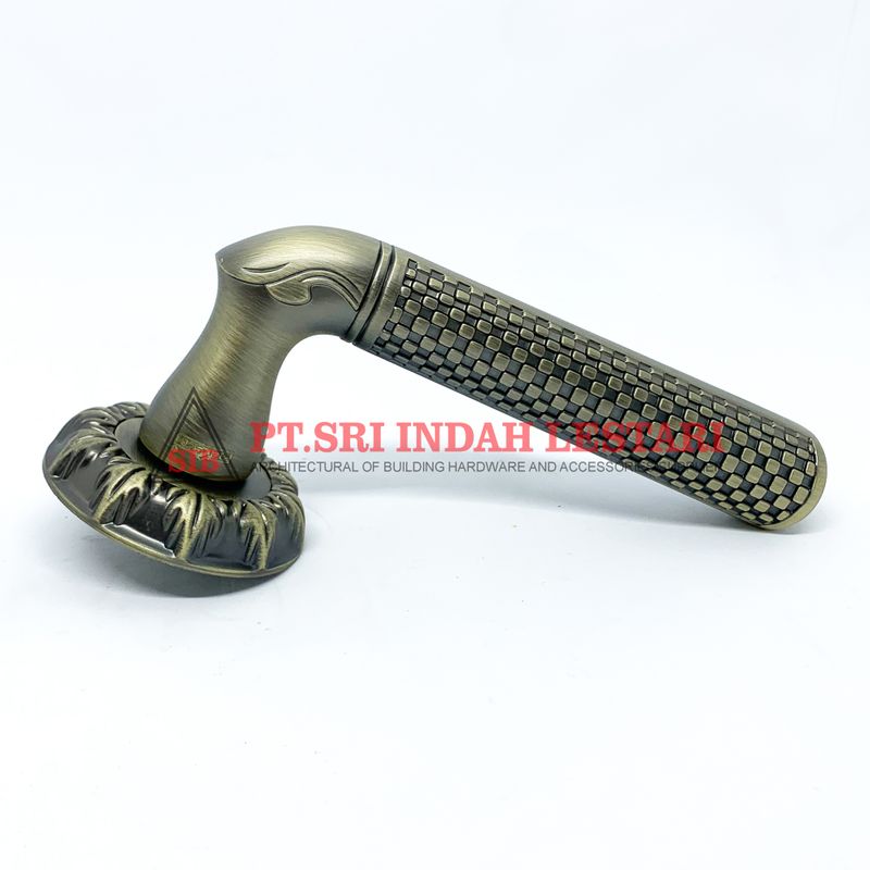 LEVER HANDLE ROSES DKS 10681 MAB 2