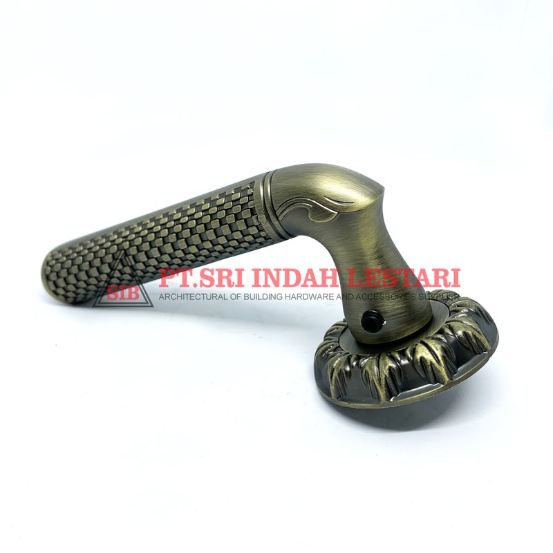 LEVER HANDLE ROSES DKS 10681 MAB 4