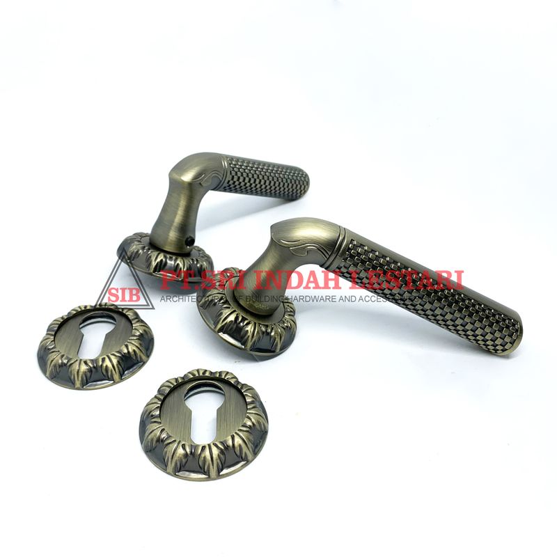 LEVER HANDLE ROSES DKS 10681 MAB 5