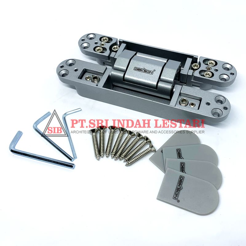 CONCEALED HINGE DEKKSON ADJUSTABLE ES CONC D80 NA 4