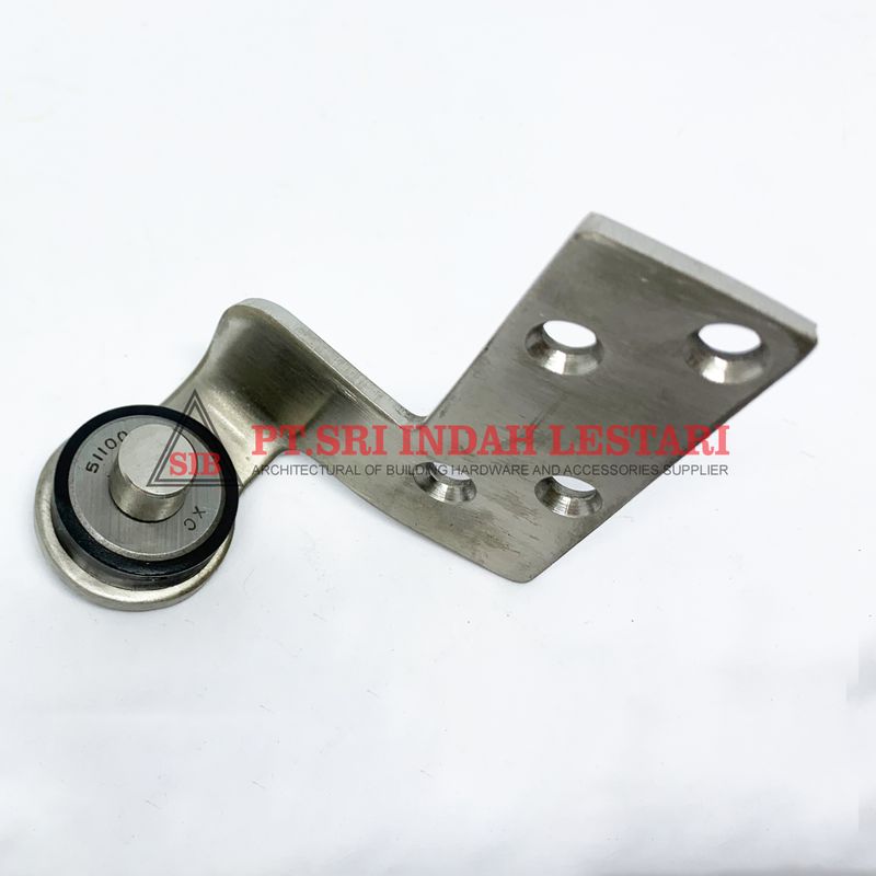HINGE DEKKSON OFFSET PIVOT ESS OPH 120 LEFT SS+ST 2
