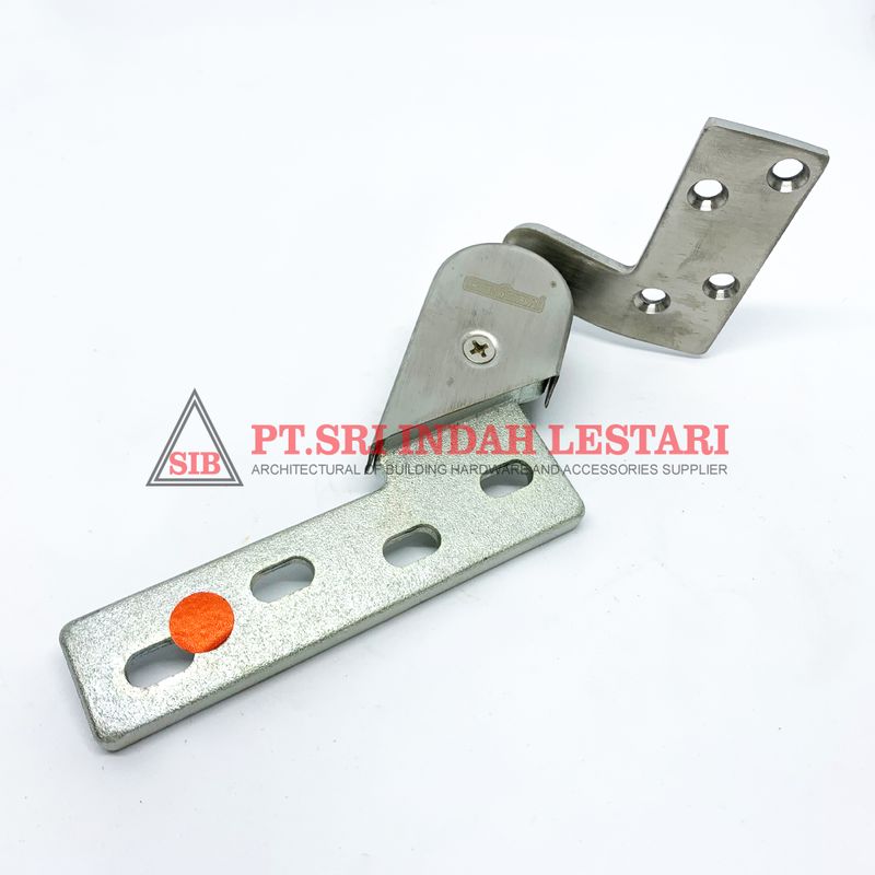 HINGE DEKKSON OFFSET PIVOT ESS OPH 120 LEFT SS+ST 3