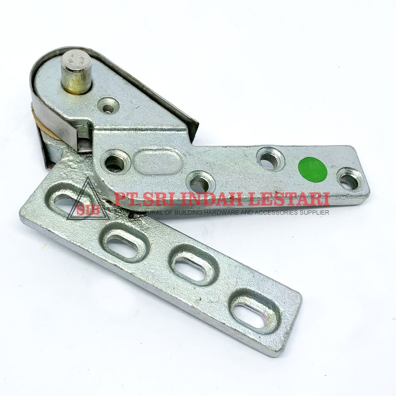 HINGE DEKKSON OFFSET PIVOT ESS OPH 120 RIGHT SS+ST 2