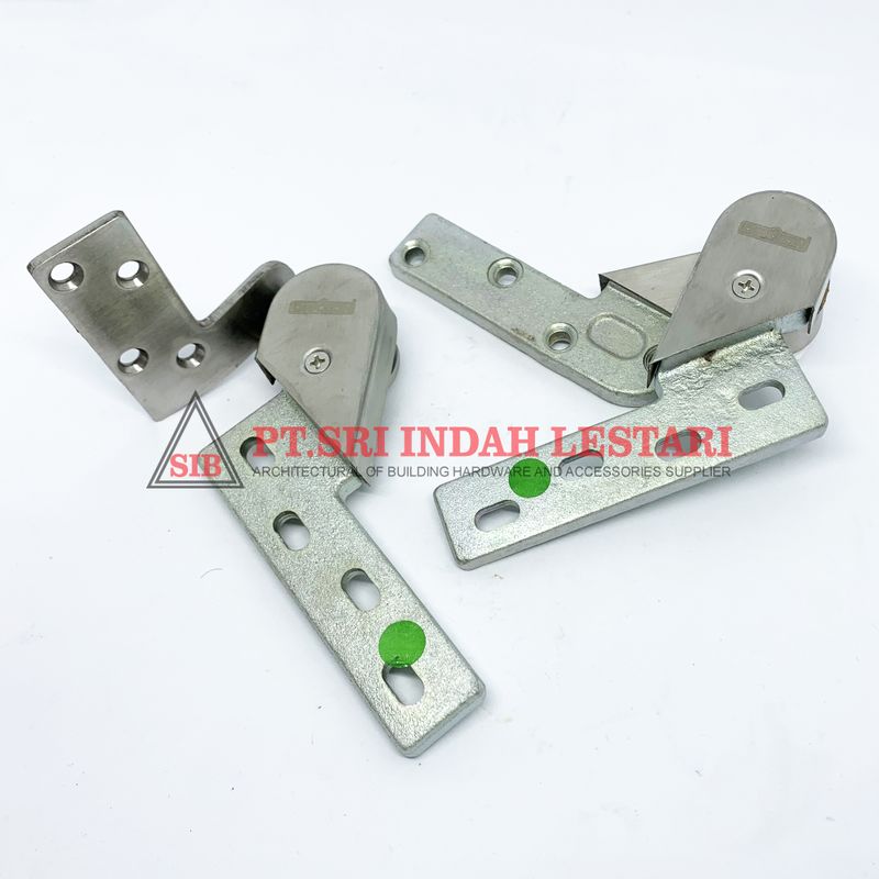 HINGE DEKKSON OFFSET PIVOT ESS OPH 120 RIGHT SS+ST 3