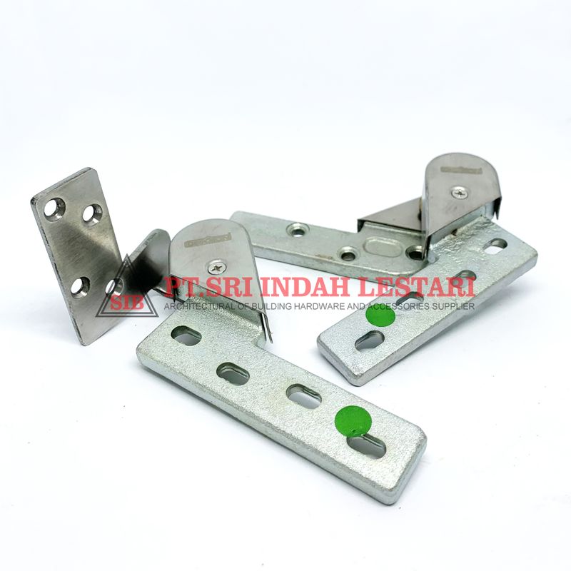 HINGE DEKKSON OFFSET PIVOT ESS OPH 120 RIGHT SS+ST 4