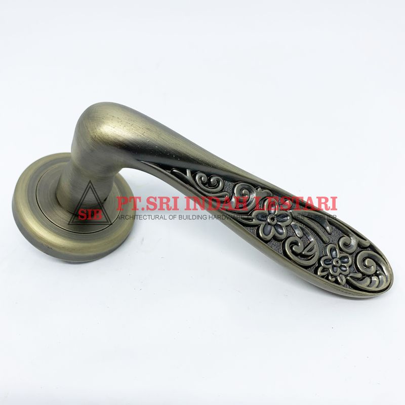 LEVER HANDLE ROSES V10357 MAB 2