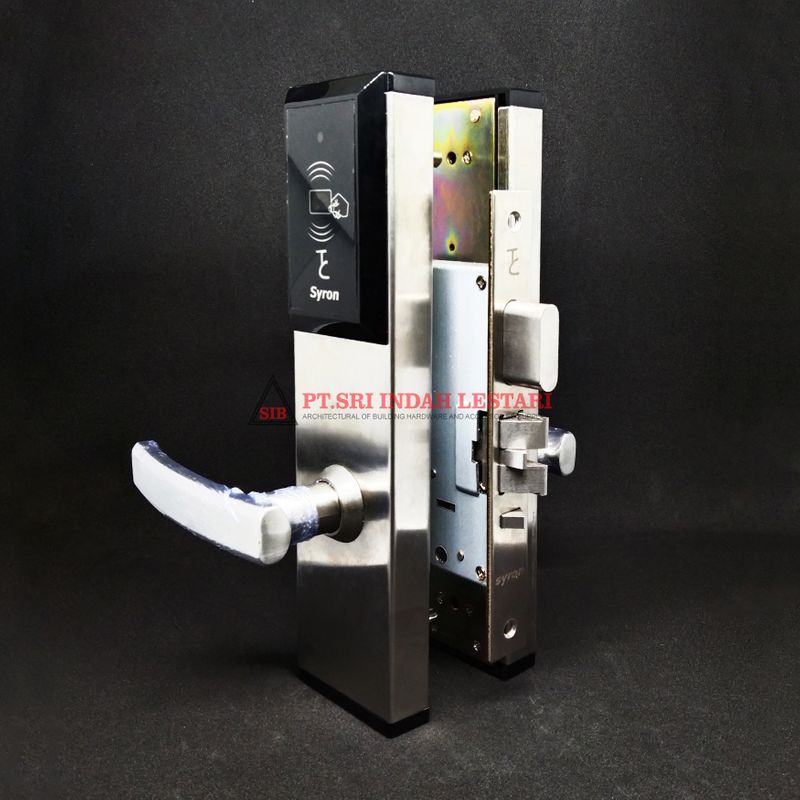 SYRON HOTEL LOCK SY5-11-843-M1 R/H DOWNLOADER VERS 2