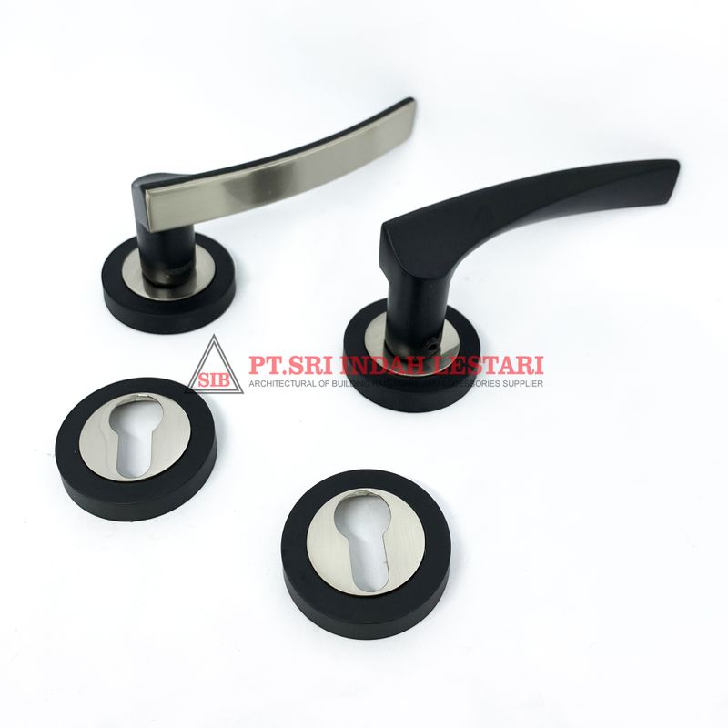 HANDLE DEKKSON LHR 21167 MATT BLACK+SN 3