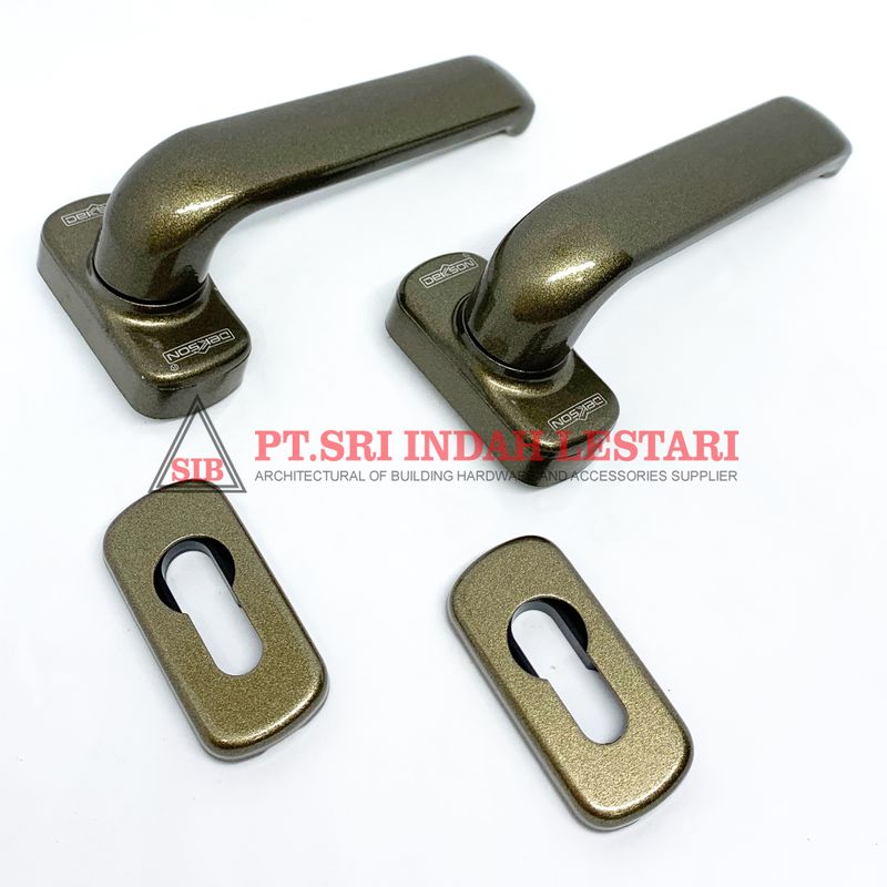 LEVER HANDLE ROSES DKS 0816 YBIC 2
