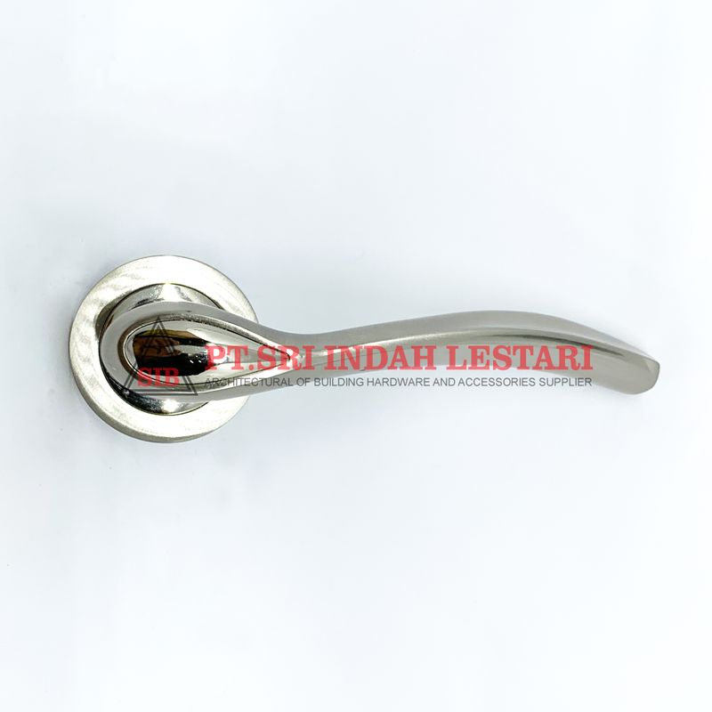 LEVER HANDLE ROSES DKS 2668 SN+NP 2