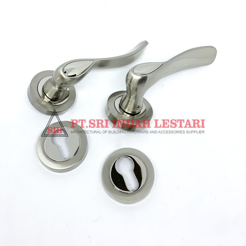 LEVER HANDLE ROSES DKS 2668 SN+NP 3