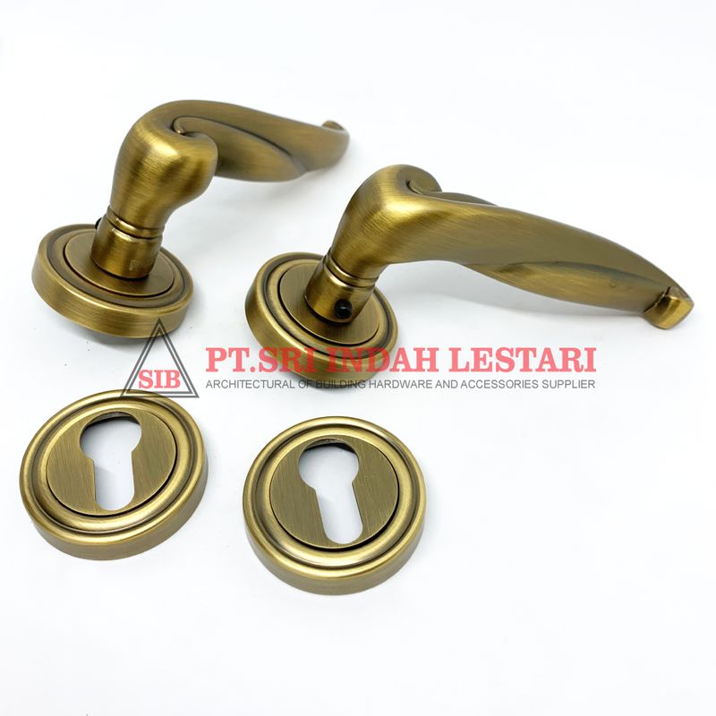 LEVER HANDLE ROSE DKS VINTAGE V22881 MCF 2