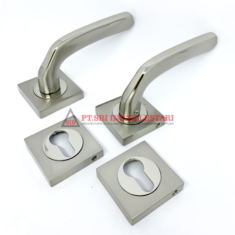 LEVER HANDLE ROSES DKS 5061 SN + SP 2