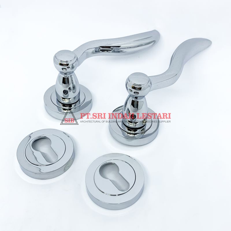 LEVER HANDLE ROSES DKS 2232 CP 2