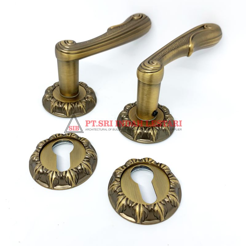 LEVER HANDLE ROSES DKS 10693 CF 2