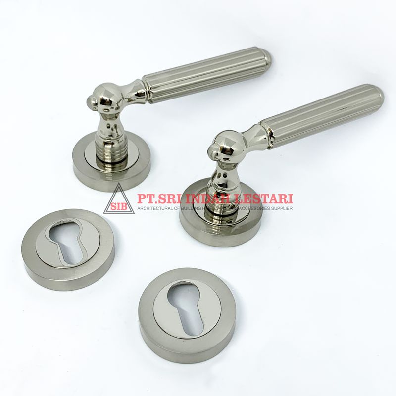 LEVER HANDLE ROSES DKS 2688 SN+NP 2