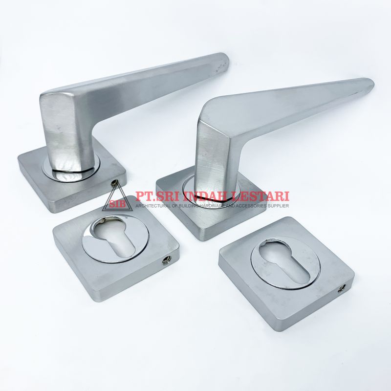 LEVER HANDLE ROSES DKS 9986 SC+CP 2