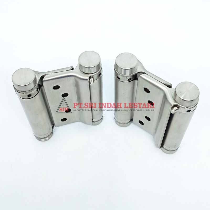HINGE DEKKSON DOUBLE ACTION ESS EL SPR 4" SSS 2