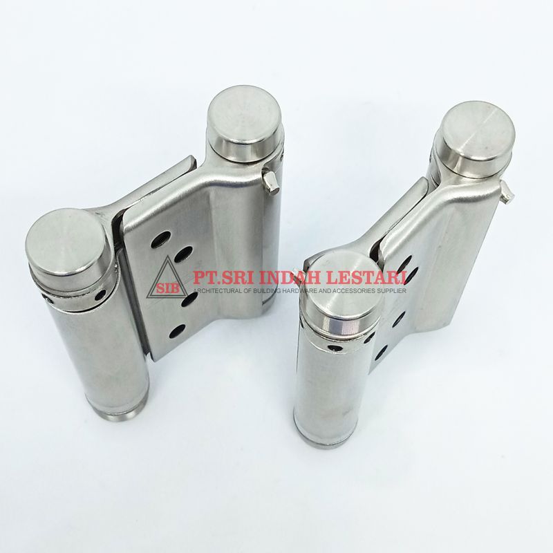 HINGE DEKKSON DOUBLE ACTION ESS EL SPR 4" SSS 3