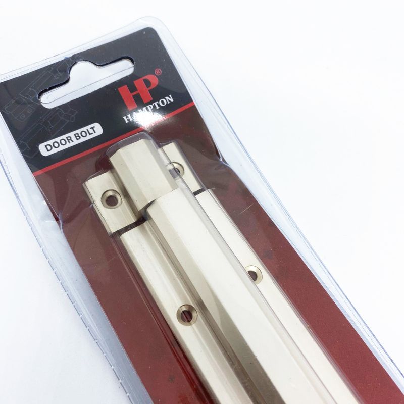 DOOR BOLT HPT AL H03 12"NA 2
