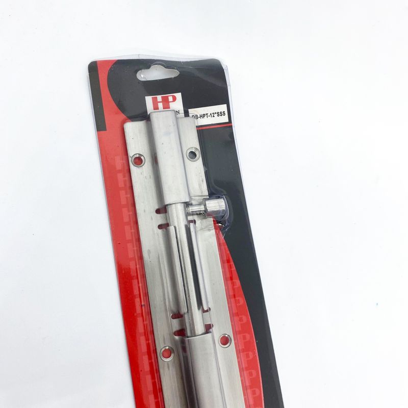 DOOR BOLT HAMPTON DB H01 12" SSS 2