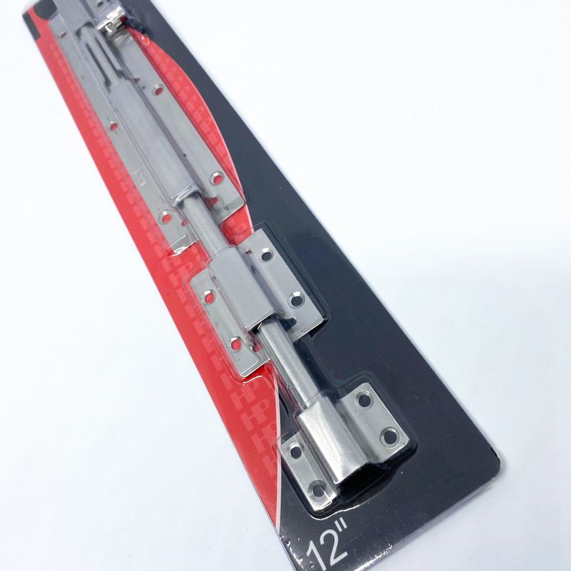DOOR BOLT HAMPTON DB H01 12" SSS 3