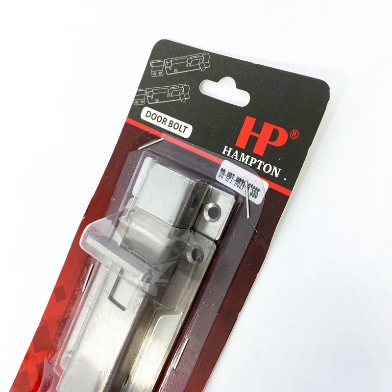 DOOR BOLT HAMPTON DB H021 3" SSS 3