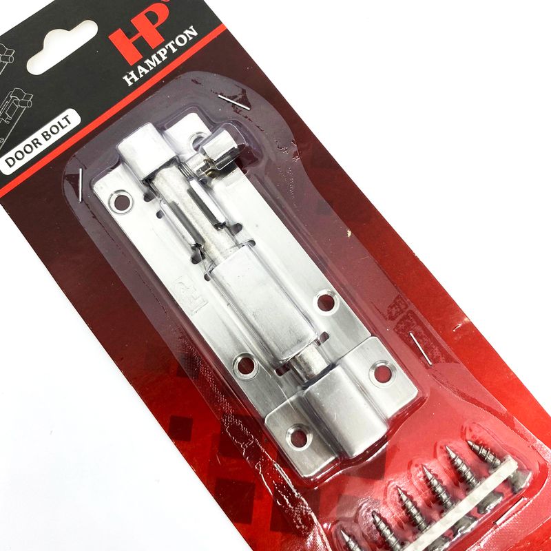 DOOR BOLT HAMPTON DB H01 3" SSS 2