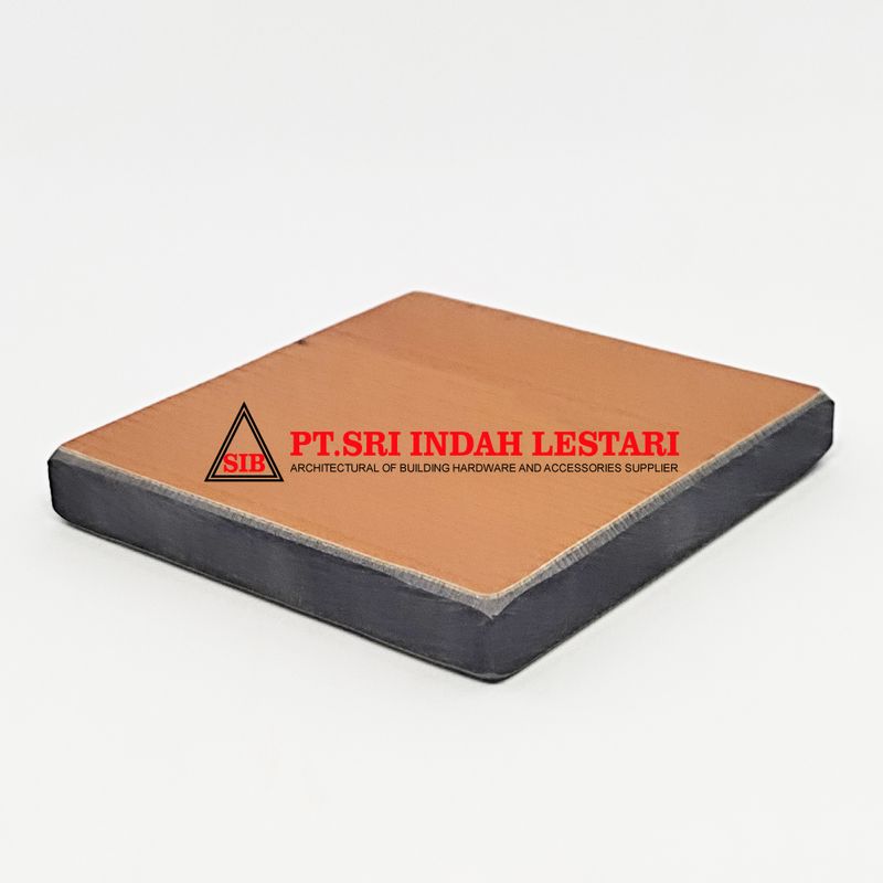 CUB BRD CHERRY WOOD (26213) 1830 X 1830 X 12 MM 2