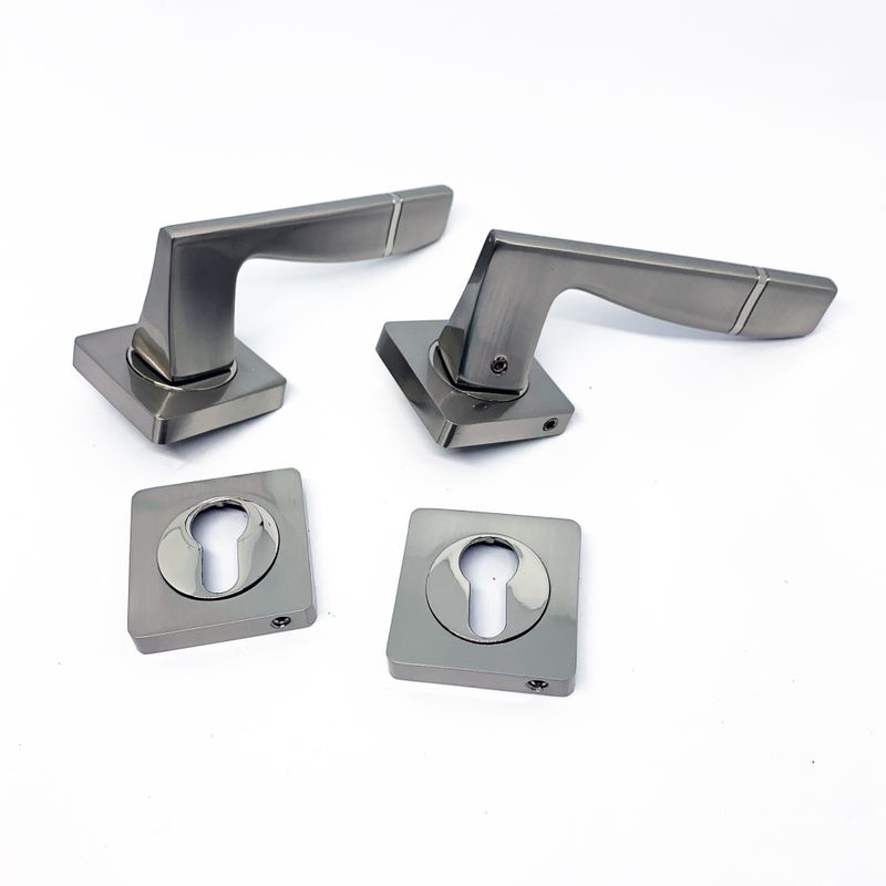 LEVER HANDLE ROSES DKS 9889 SN+NP 2