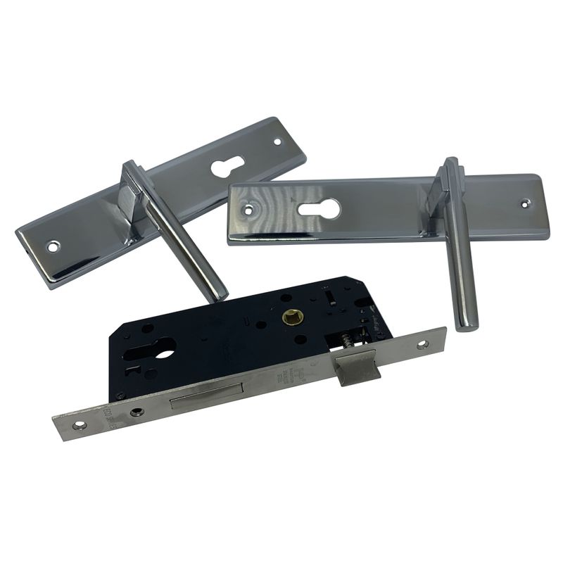 HANDLESET (40X85) HAMPTON LHP AI H150503 SN+CP 2