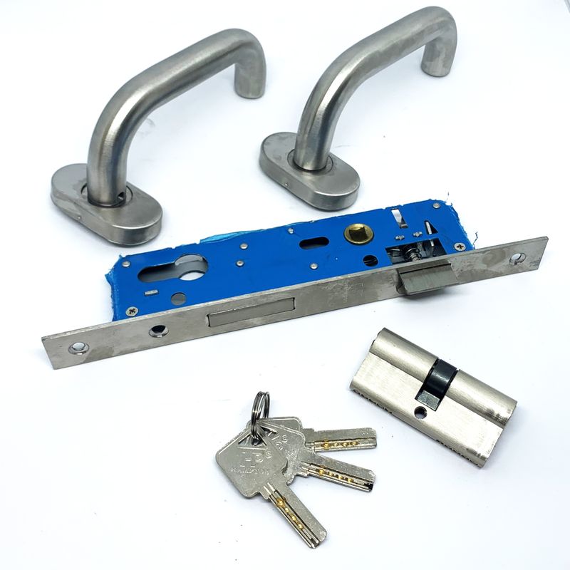 HANDLESET (30X85) HAMPTON LHTR 02-84030 SSS 2