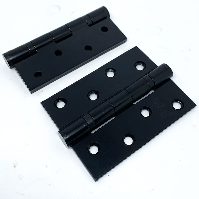 HINGE DEKKSON ESS DL 4X3X3MM 2BB MATT BLACK 2