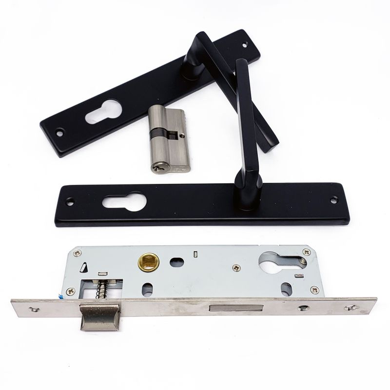 LHP HAMPTON AI H1514 BLACK + MTS LOCK 2