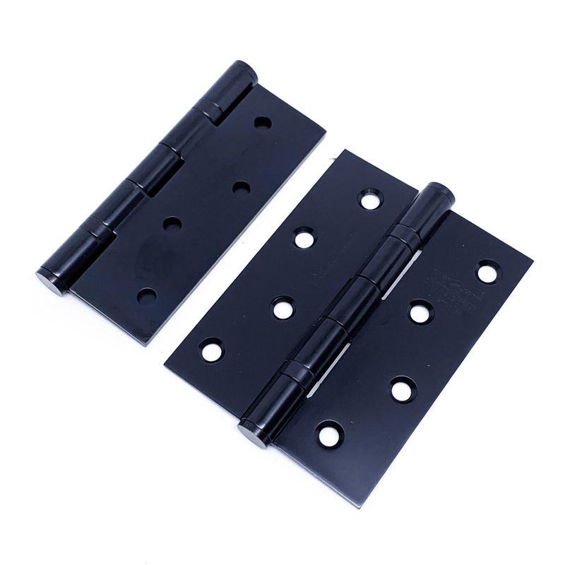 HINGE DEKKSON ESS DL 4X3X2MM 2BB MATT BLACK 2