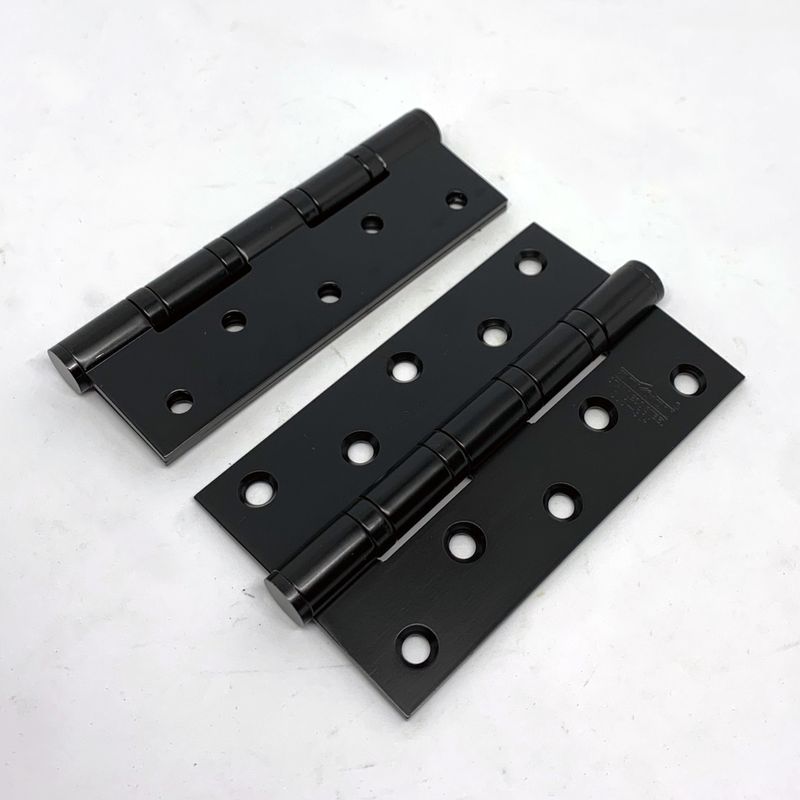 HINGE DEKKSON ESS DL 5X3X3MM 4BB MATT BLACK 2