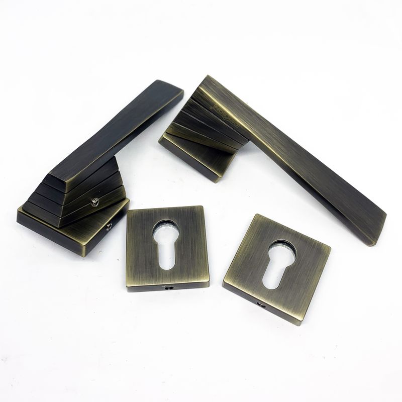 LEVER HANDLE ROSE DKS VINTAGE V32847 MAB 2