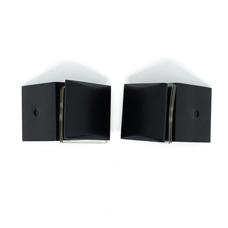 GLASS CLIP GLASS TO GLASS GC 833 BK 2