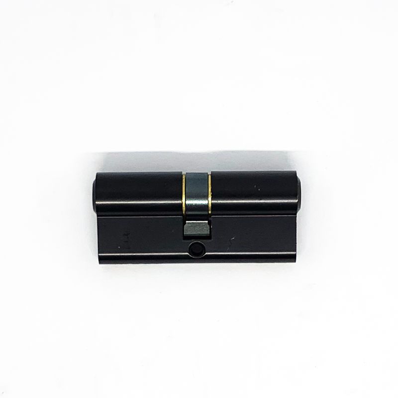 CYLINDER DEKKSON CYL DC DL70MM MATT BLACK 2