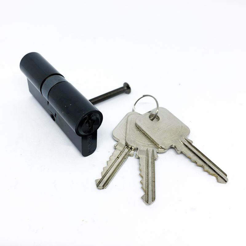 CYLINDER DEKKSON CYL DC DL70MM MATT BLACK 3