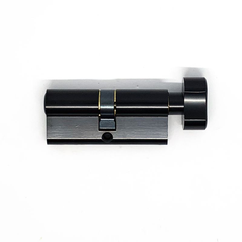 THUMTURN CYL DKS 70 MM MATTBLACK 2
