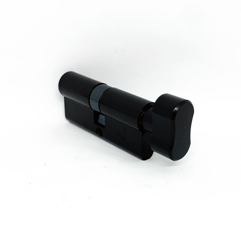THUMTURN CYL DKS 70 MM MATTBLACK 3
